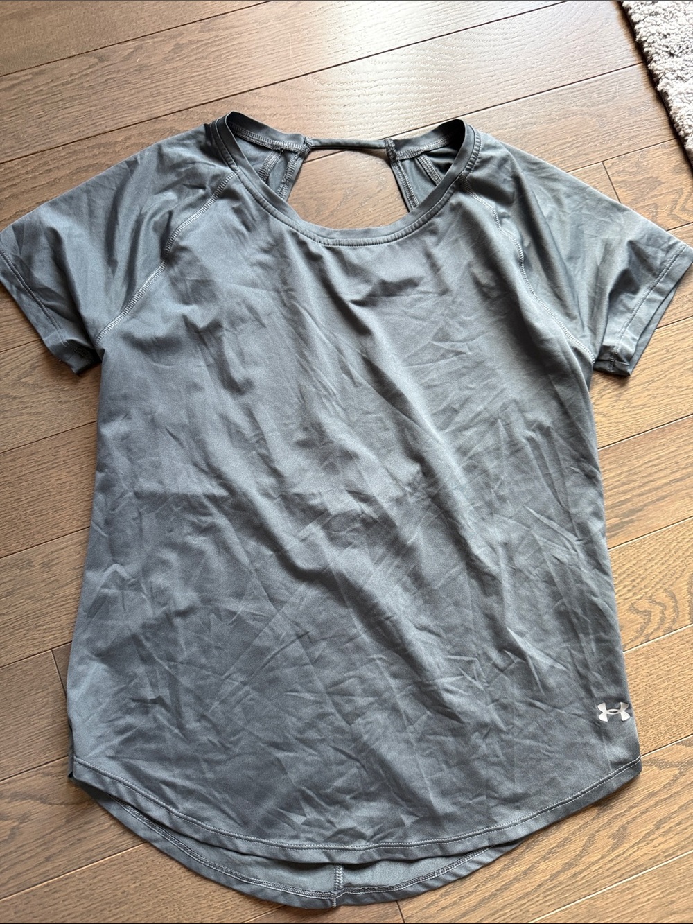 Under Armour Women’s Slate Gray Short Sleeve Performance Tee